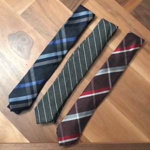 KENNETH COLE REACTION SKINNY NECK TIES
